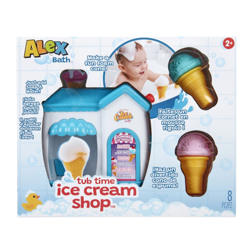 ALEX - BATH - ICE CREAM SHOP BATH SET (Case of 6)