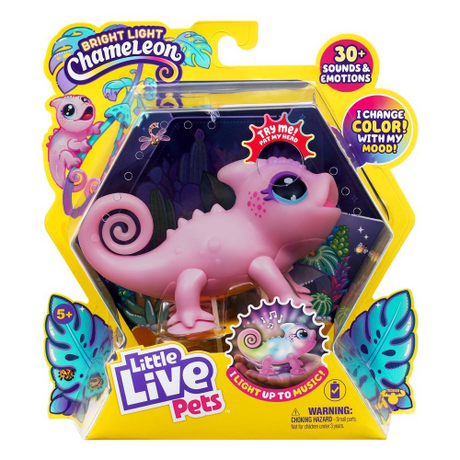 LITTLE LIVE PETS - S2 -  LIL' CHAMELEON (Case of 2)