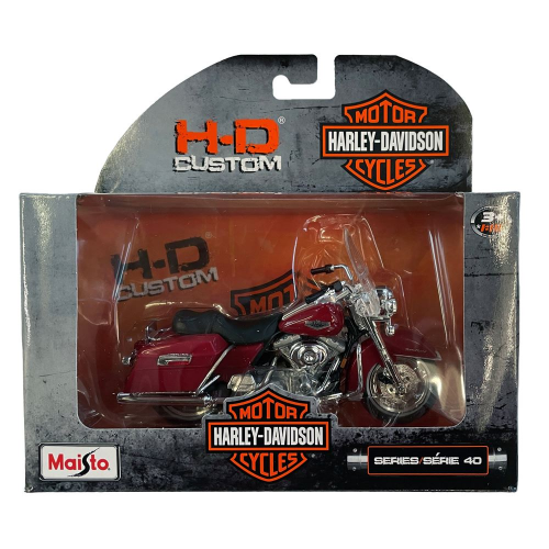 1/18 HARLEY DAVIDSON SERIES 42 ASST (Case of 12)