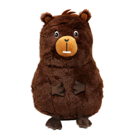 12" SITTING ANIMALS - BEAVER (Case of 2)