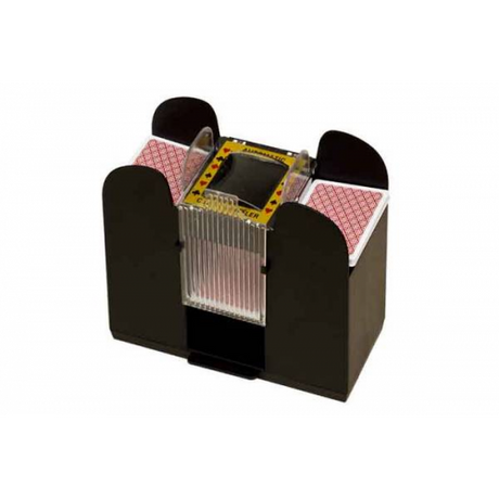 6 DECK AUTOMATIC CARD SHUFFLER (Case of 12)
