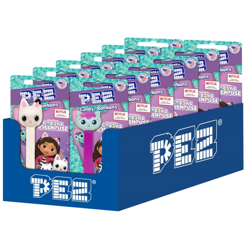 PEZ - GABBY DOLLHOUSE (PDQ) ASST (Case of 12)