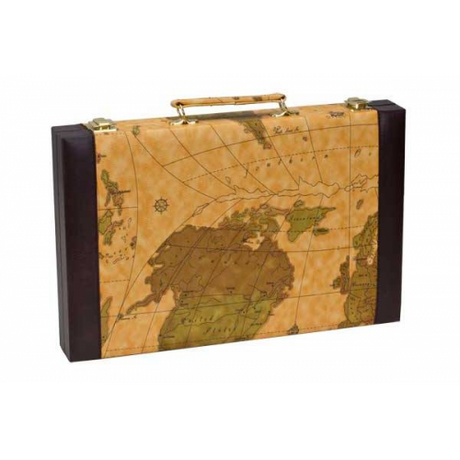 15" MAP BACKGAMMON (Case of 6)