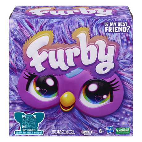 FURREAL - HEY FURBY PURPLE (Case of 2)