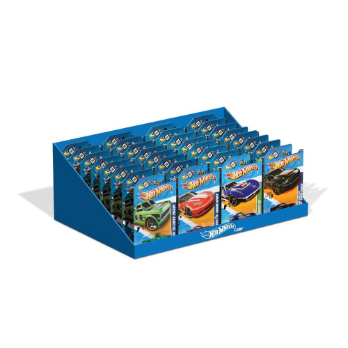 HOT WHEELS - 1:64 DIECAST - BASIC CARS ASST (Case of 36)
