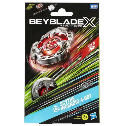 BEYBLADE - BBX STARTER PACK TOP ASST (Case of 8)