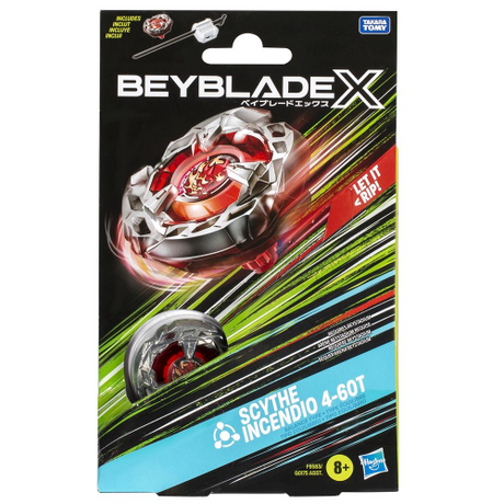 BEYBLADE - BBX STARTER PACK TOP ASST (Case of 8)