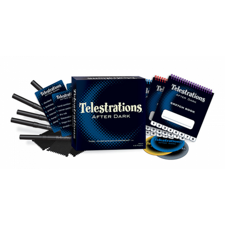 TELESTRATIONS - 8 PLAYER - AFTER DARK (17+) (Case of 4)