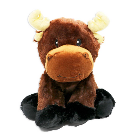 12" SITTING ANIMALS - MOOSE (Case of 2)
