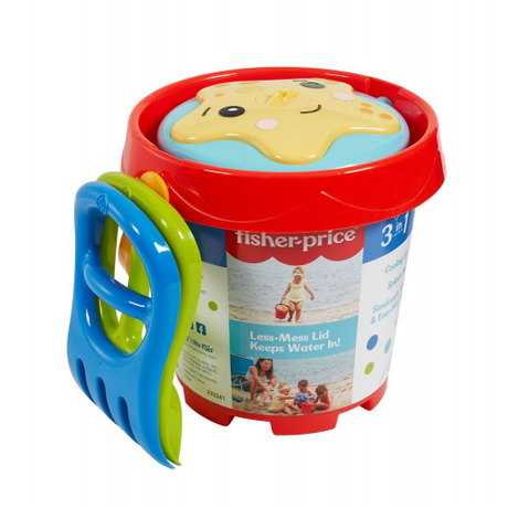 FISHER PRICE 3 IN 1 PORTABLE SPRINKLER (Case of 3)