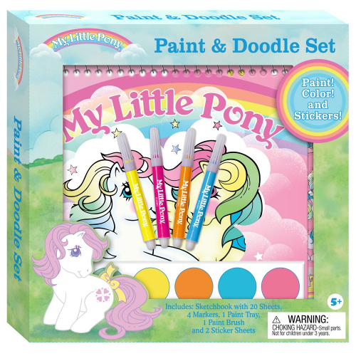 MY LITTLE PONY - PAINT & DOODLE (Case of 6)