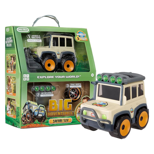 BIG ADVENTURES BINOCULAR SEARCHING SAFARI SUV (Case of 2)