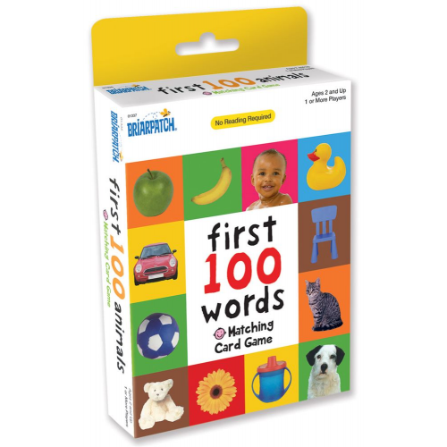 BRIARPATCH - FIRST 100 - WORD - CARD GAME (Case of 12)
