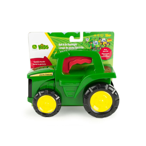 JOHN DEERE -  ROLL N GO FLASHLIGHT (Case of 6)
