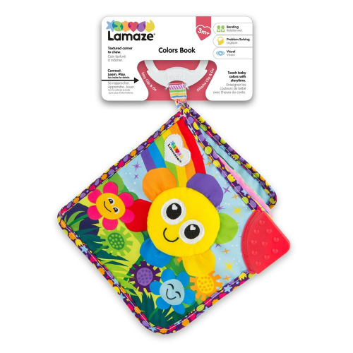 LAMAZE - FUN WITH COLORS SOFT BOOK (Case of 6)