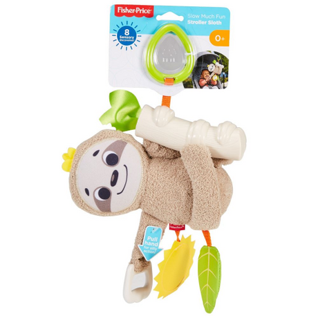 FP - SLOTH ON-THE-GO ACTIVITY TOY (Case of 2)