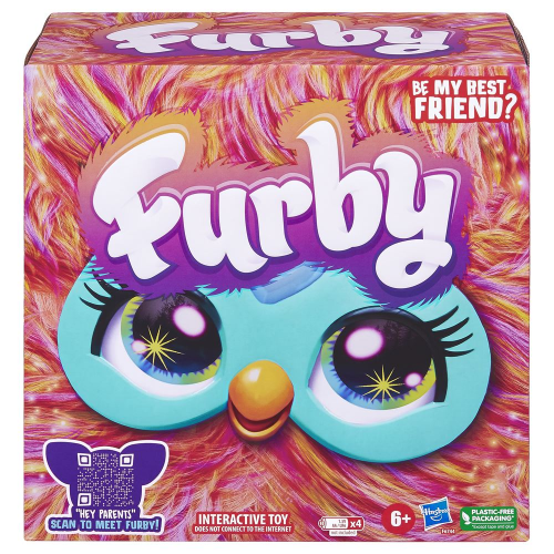 FURREAL - HEY FURBY CORAL (Case of 2)
