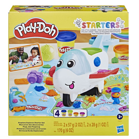 PLAY-DOH - AIRPLANE EXPLORER STARTER SET (Case of 3)