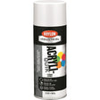 5-Ball Interior-Exterior Industrial Maintenance Paint - Primer, White, Very Flat, 12 oz., Aerosol Can