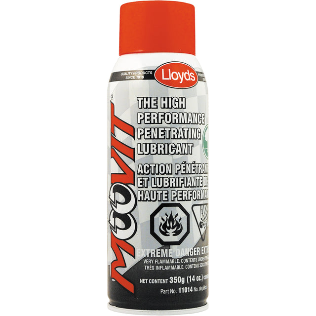 Moovit High Performance Lubricant, Aerosol Can, 350 g