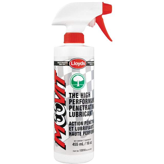 Moovit High Performance Lubricant, Trigger Bottle, 16 oz.
