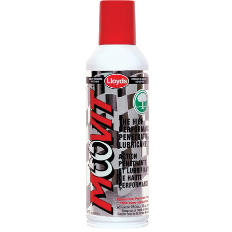 Moovit High Performance Lubricant, Aerosol Can/Trigger Bottle, 10 oz/10 oz.