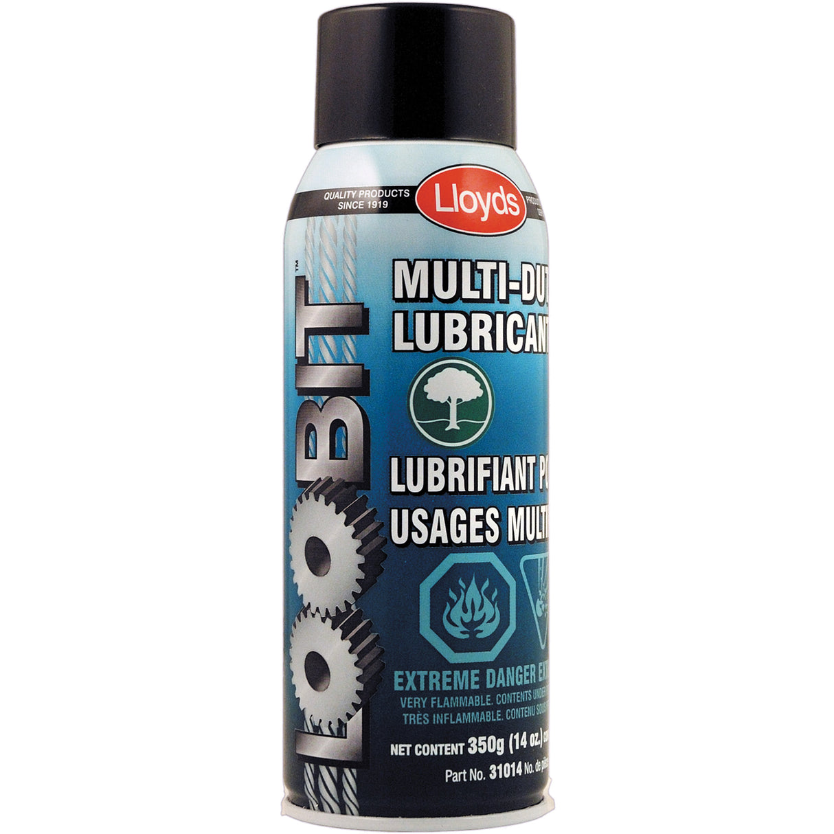 Loobit Multi Lubricant & Wire Rope Dressing, Aerosol Can