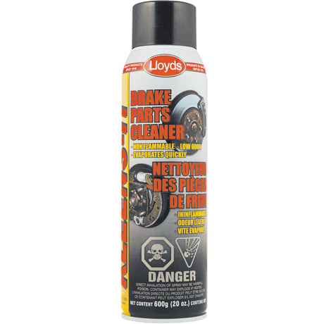 Kleens-It Non-Flammable Brake Cleaner, Aerosol Can