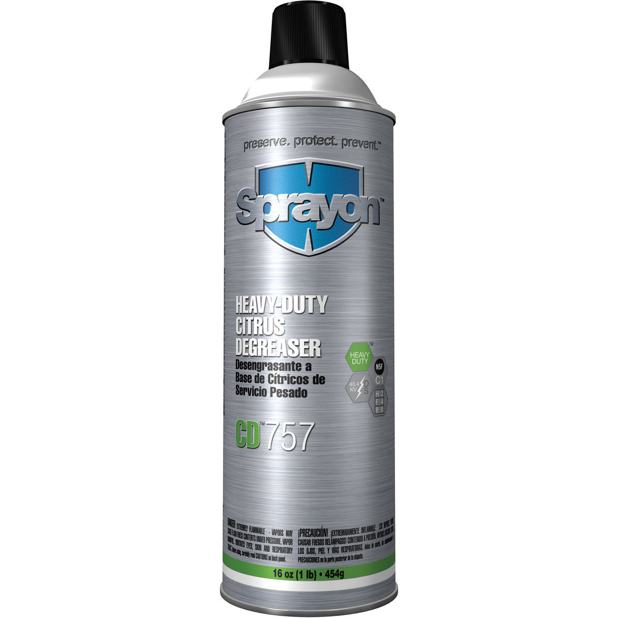 CD757 Heavy Duty Citrus Degreaser, 16 oz.