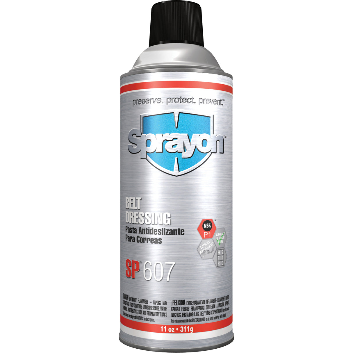 SP607 Belt Dressing, Aerosol Can