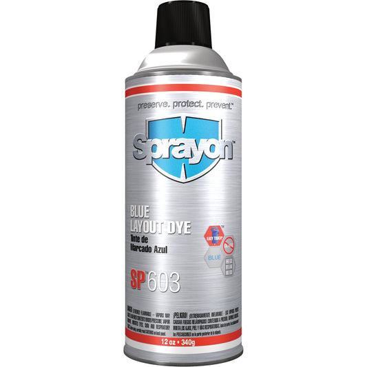 SP603 Layout Dye, Blue, Can
