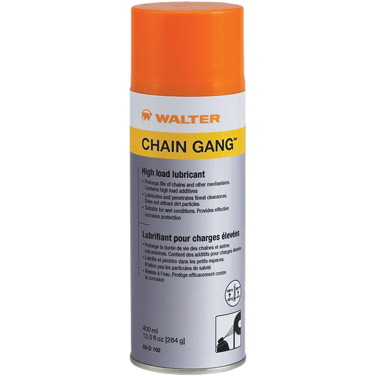 Chain Gang™ Lubricant, Aerosol Can