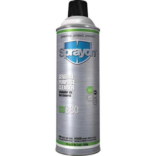CD880 General Purpose Cleaner, Aerosol Can