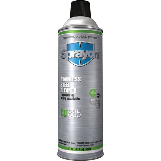 CD885 Stainless Steel Cleaner, 20 oz., Aerosol Can