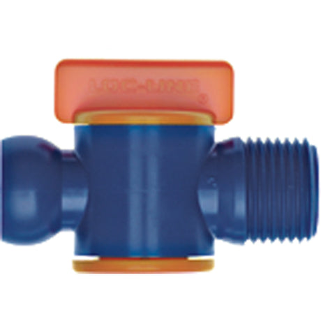 Male NPT Valves, 2-393/1000 L x 1-3/5" H