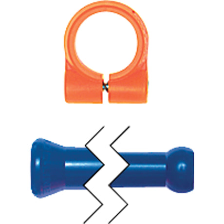 1/4” Extended Element Kit with Clamps