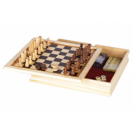11" 6 IN 1 GAME SET (Case of 6)