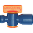 Female NPT Valves, 1-4/5" L x 1-4/5" W x 1-9/40" H