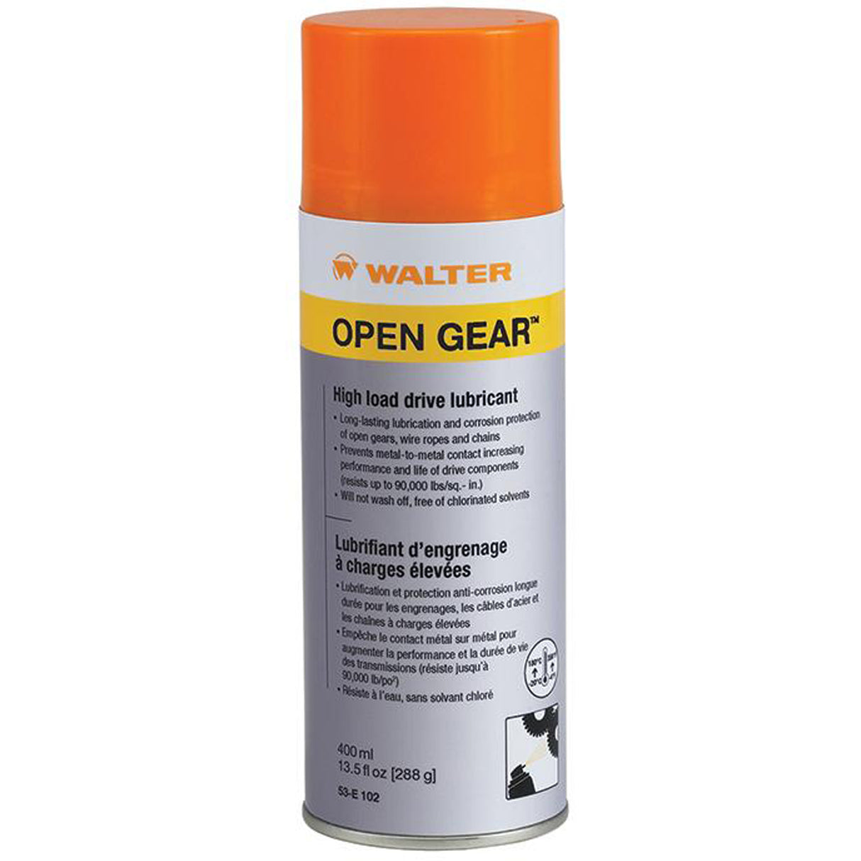 OPEN GEAR™ Lubricant, Aerosol Can