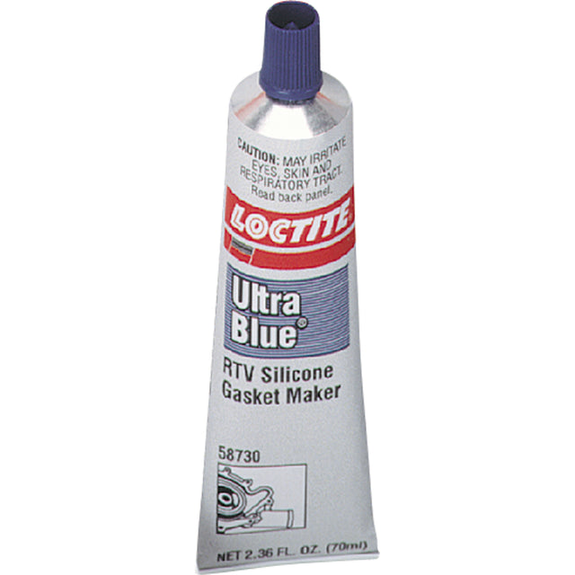 587 High Performance RTV Silicone Gasket Maker, Tube, Blue