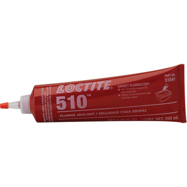 Flange Sealant 510 Gasket Eliminator™ High Temperature, Tube, Red