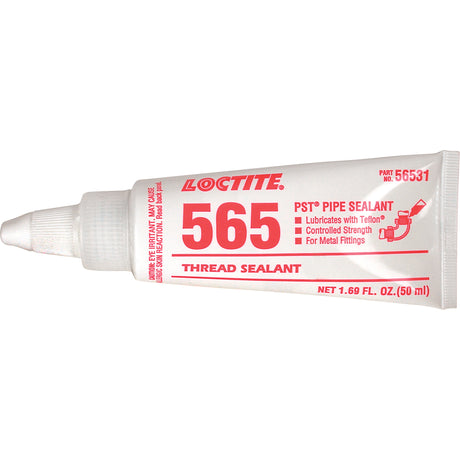 Thread Sealant 565 PST™ Controlled Strength, Tube, 50 ml, -54° C - 149° C/-65° F - 300° F