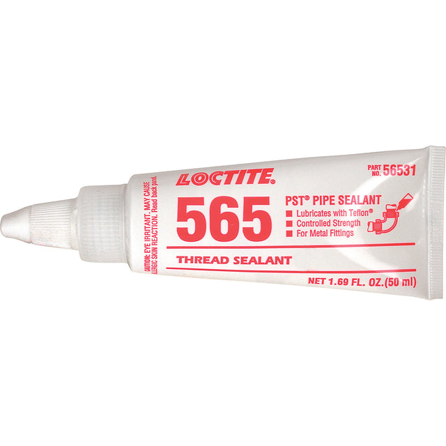 Thread Sealant 565 PST™ Controlled Strength, Tube, 50 ml, -54° C - 149° C/-65° F - 300° F