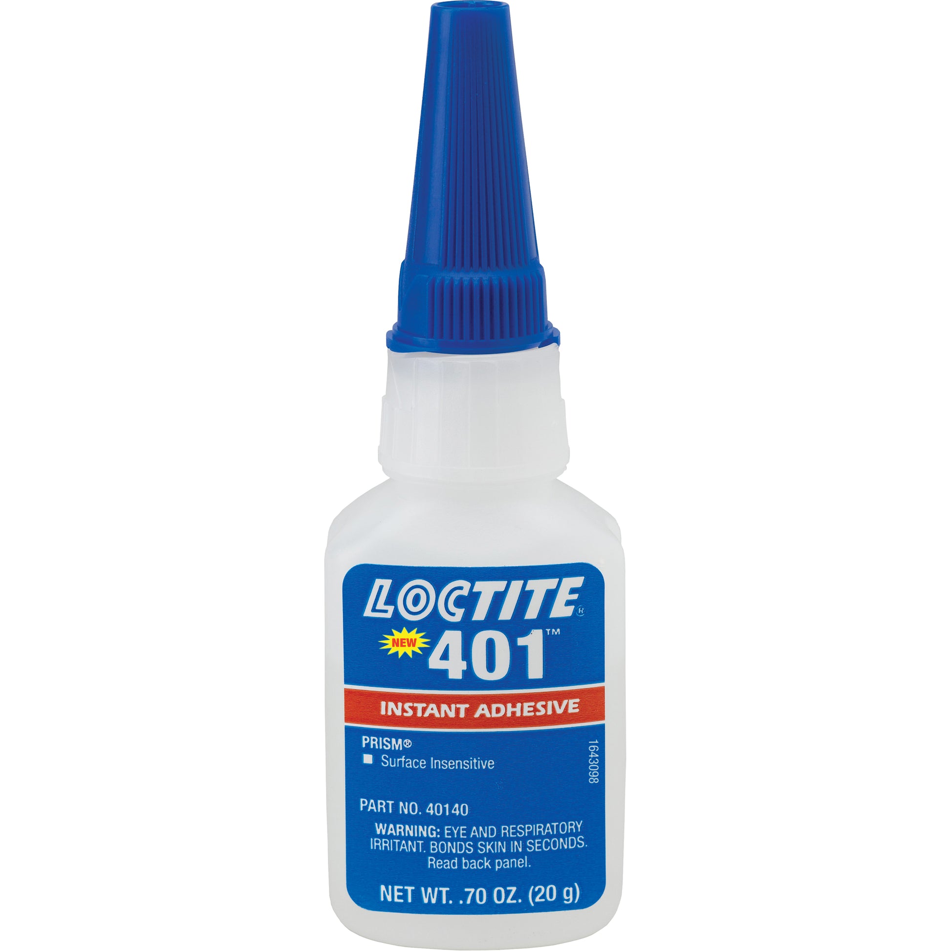 Prism™ 401 Instant Adhesive, Clear, Bottle, 20 g