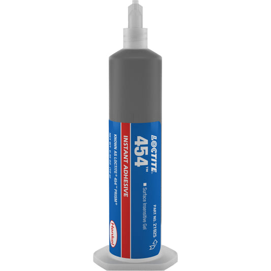 Instant Adhesive, Clear, Syringe, 10 g