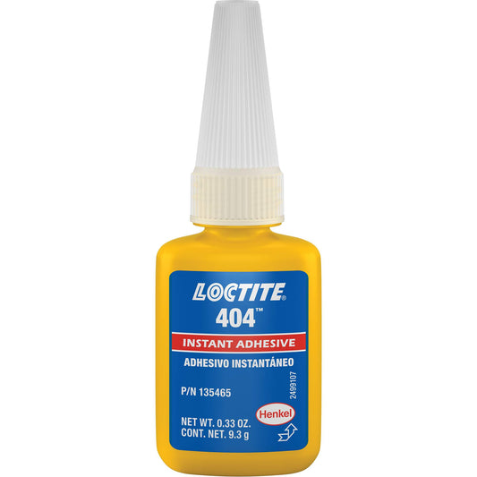 404™ Quick Set™ Industrial Adhesive, Clear, Bottle, 114 g/4 oz.