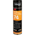 Foam & Fabric Spray Adhesive, Orange, Aerosol Can