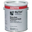 Big Foot™ Heavy-Duty Pedestrian Grade Anti-Slip Floor Coating, 1 gal., Epoxy-Based, Black