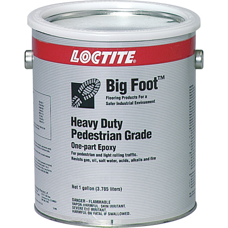 Big Foot™ Heavy-Duty Pedestrian Grade Anti-Slip Floor Coating, 1 gal., Epoxy-Based, Black