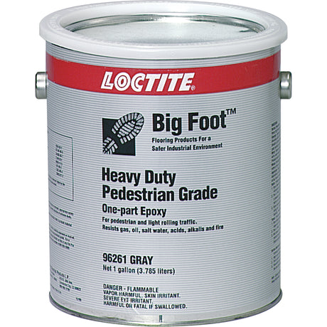 Big Foot™ Heavy Duty Pedestrian Grade Anti-Slip Coating, 1 gal., Epoxy-Based, Grey